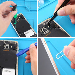 JIAFA JF-8182 21-in-1 Batteriekleber + wasserfester LCD-Rahmenkleber + Reparaturwerkzeug-Set, For iPhone 11, For iPhone 11 Pro, For iPhone 11 Pro Max, For iPhone 12, For iPhone 12 mini, For iPhone 12 Pro, For iPhone 12 Pro Max, For iPhone 13           ...
