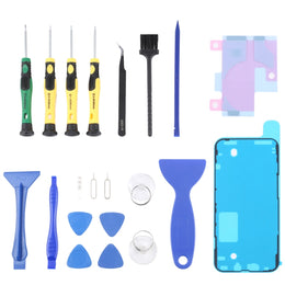 JIAFA JF-8182 21-in-1 Batteriekleber + wasserfester LCD-Rahmenkleber + Reparaturwerkzeug-Set, For iPhone 11, For iPhone 11 Pro, For iPhone 11 Pro Max, For iPhone 12, For iPhone 12 mini, For iPhone 12 Pro, For iPhone 12 Pro Max, For iPhone 13           ...