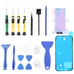 JIAFA JF-8182 21-in-1 Batteriekleber + wasserfester LCD-Rahmenkleber + Reparaturwerkzeug-Set, For iPhone 11, For iPhone 11 Pro, For iPhone 11 Pro Max, For iPhone 12, For iPhone 12 mini, For iPhone 12 Pro, For iPhone 12 Pro Max, For iPhone 13           ...