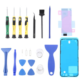 JIAFA JF-8182 21-in-1 Batteriekleber + wasserfester LCD-Rahmenkleber + Reparaturwerkzeug-Set, For iPhone 11, For iPhone 11 Pro, For iPhone 11 Pro Max, For iPhone 12, For iPhone 12 mini, For iPhone 12 Pro, For iPhone 12 Pro Max, For iPhone 13           ...