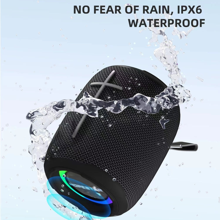 HOPESTAR P20 mini wasserdichter kabelloser Bluetooth-Lautsprecher, P20 mini(Black), P20 mini(Red), P20 mini(Grey), P20 mini(Blue)
