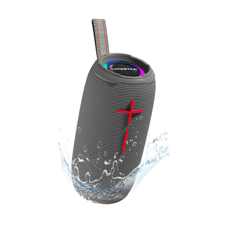 HOPESTAR P20 Pro Wasserdichter kabelloser Bluetooth-Lautsprecher, P20 Pro(Black), P20 Pro(Red), P20 Pro(Grey), P20 Pro(Blue)