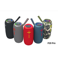 HOPESTAR P20 Pro Wasserdichter kabelloser Bluetooth-Lautsprecher, P20 Pro(Black), P20 Pro(Red), P20 Pro(Grey), P20 Pro(Blue)