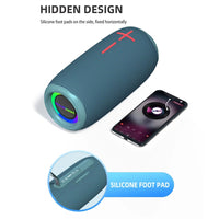 HOPESTAR P20 Pro Wasserdichter kabelloser Bluetooth-Lautsprecher, P20 Pro(Black), P20 Pro(Red), P20 Pro(Grey), P20 Pro(Blue)