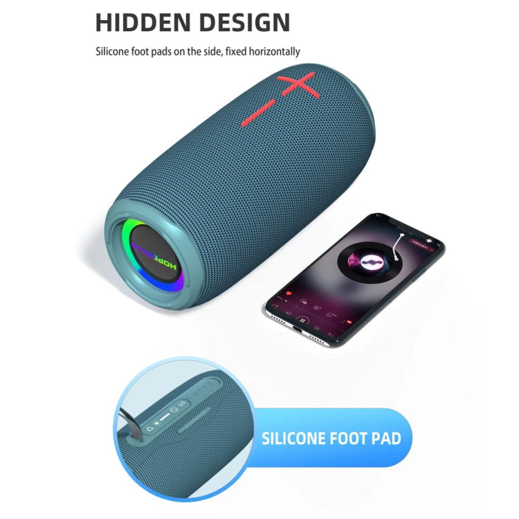 HOPESTAR P20 Pro Wasserdichter kabelloser Bluetooth-Lautsprecher, P20 Pro(Black), P20 Pro(Red), P20 Pro(Grey), P20 Pro(Blue)