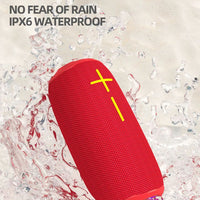 HOPESTAR P20 Pro Wasserdichter kabelloser Bluetooth-Lautsprecher, P20 Pro(Black), P20 Pro(Red), P20 Pro(Grey), P20 Pro(Blue)