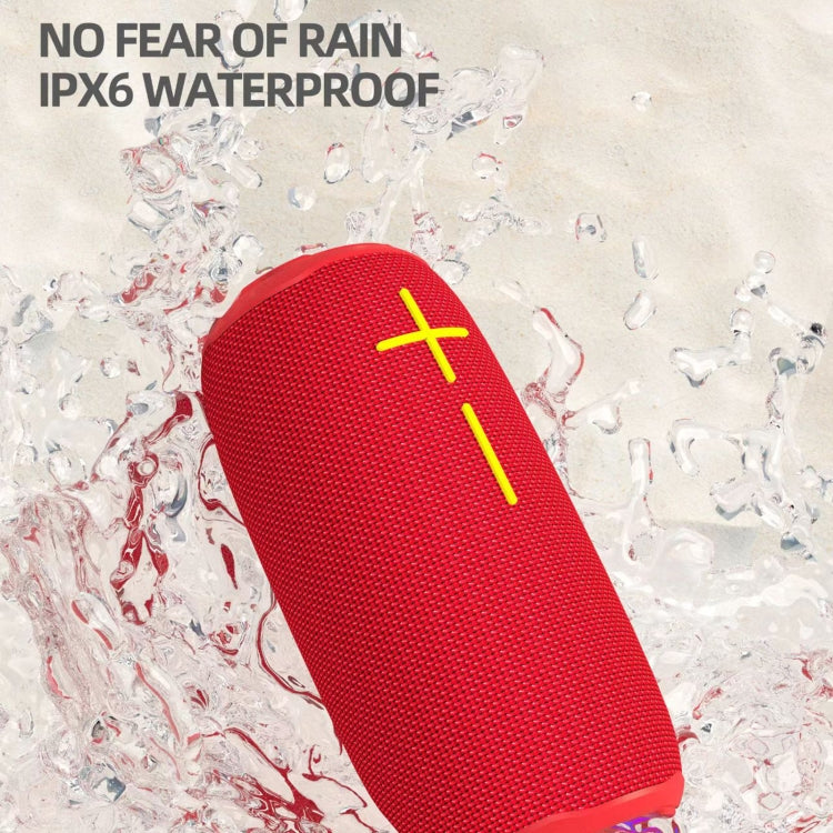 HOPESTAR P20 Pro Wasserdichter kabelloser Bluetooth-Lautsprecher, P20 Pro(Black), P20 Pro(Red), P20 Pro(Grey), P20 Pro(Blue)