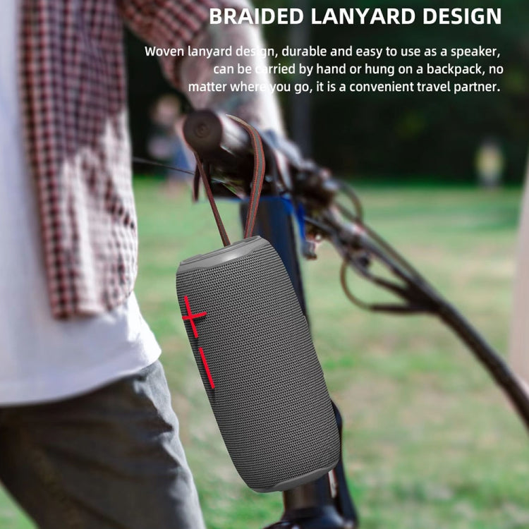 HOPESTAR P20 Pro Wasserdichter kabelloser Bluetooth-Lautsprecher, P20 Pro(Black), P20 Pro(Red), P20 Pro(Grey), P20 Pro(Blue)