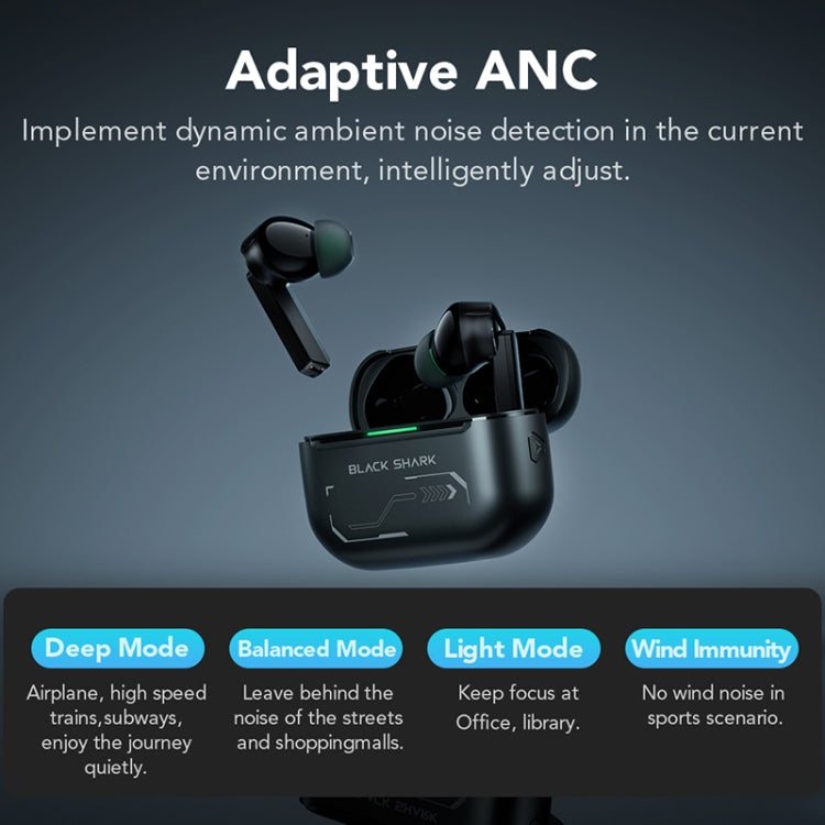 Original Xiaomi Black Shark Noise Reduction True Wireless Bluetooth-Kopfhörer