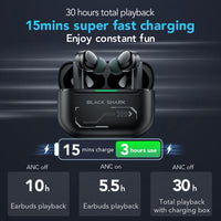 Original Xiaomi Black Shark Noise Reduction True Wireless Bluetooth-Kopfhörer