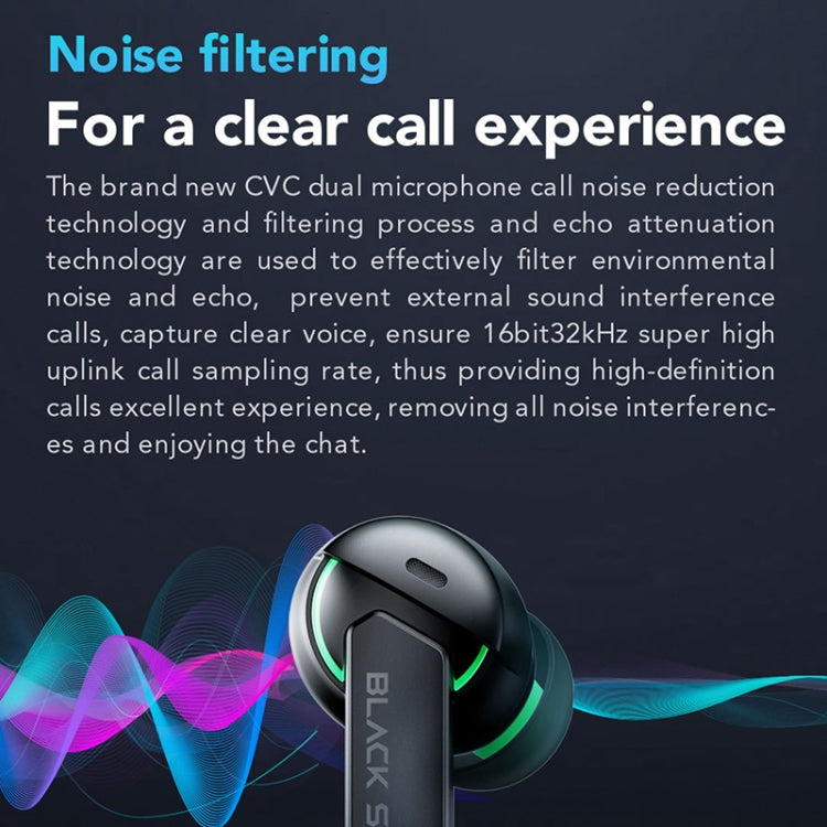 Original Xiaomi Black Shark Noise Reduction True Wireless Bluetooth-Kopfhörer