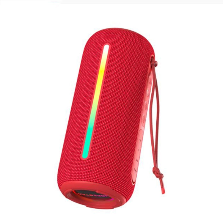 HOPESTAR P39 Wasserdichter kabelloser Bluetooth-Lautsprecher mit RGB-Licht für den Außenbereich
