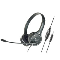 SOYTO SY-G30C Langes Mikrofon, kabelgebunden, Geräuschunterdrückung, ergonomisches Gaming-Headset, 3.5mm, USB