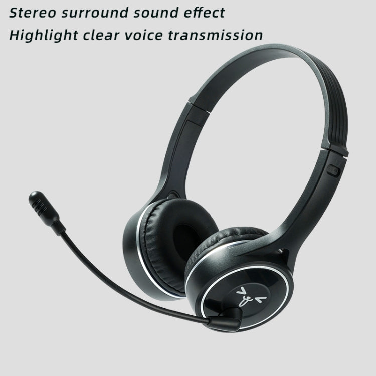 SOYTO SY-T30C Langes Mikrofon Bluetooth Wireless Noise Cancelling Ergonomisches Gaming-Headset, SY-T30C