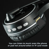 SOYTO SY-T30C Langes Mikrofon Bluetooth Wireless Noise Cancelling Ergonomisches Gaming-Headset, SY-T30C