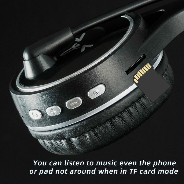 SOYTO SY-T30C Langes Mikrofon Bluetooth Wireless Noise Cancelling Ergonomisches Gaming-Headset, SY-T30C
