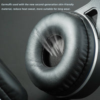 SOYTO SY-T30C Langes Mikrofon Bluetooth Wireless Noise Cancelling Ergonomisches Gaming-Headset, SY-T30C