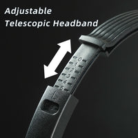 SOYTO SY-T30C Langes Mikrofon Bluetooth Wireless Noise Cancelling Ergonomisches Gaming-Headset, SY-T30C