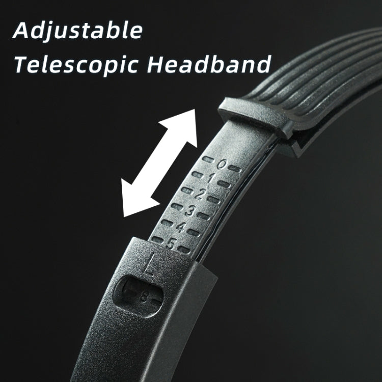 SOYTO SY-T30C Langes Mikrofon Bluetooth Wireless Noise Cancelling Ergonomisches Gaming-Headset, SY-T30C