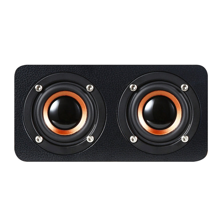 M5 Multifunktionaler Desktop-Bluetooth-Lautsprecher aus Holz, kabelloser Lautsprecher