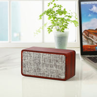 Q2 Subwoofer Drahtloser Bluetooth-Lautsprecher aus Holz