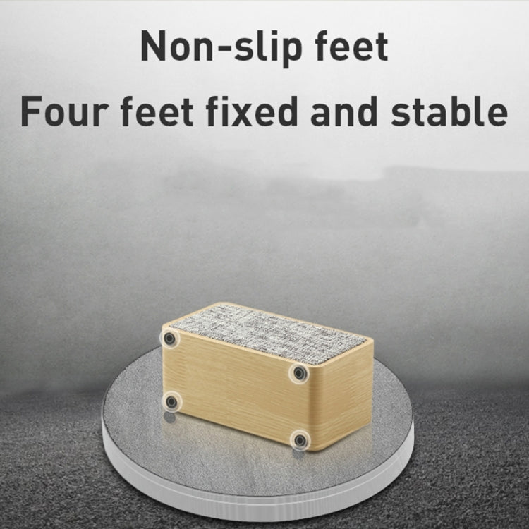 Q2 Subwoofer Drahtloser Bluetooth-Lautsprecher aus Holz