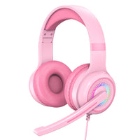 Y20 LED-Bass-Stereo-PC-Gaming-Headset mit Mikrofon