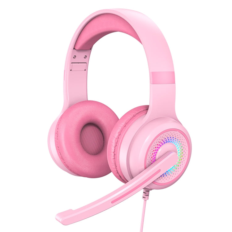 Y20 LED-Bass-Stereo-PC-Gaming-Headset mit Mikrofon