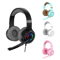 Y20 LED-Bass-Stereo-PC-Gaming-Headset mit Mikrofon