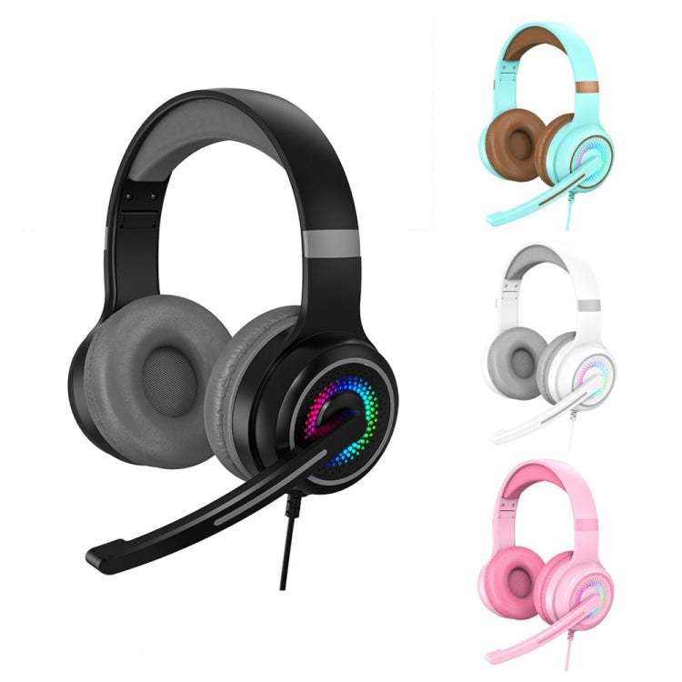 Y20 LED-Bass-Stereo-PC-Gaming-Headset mit Mikrofon
