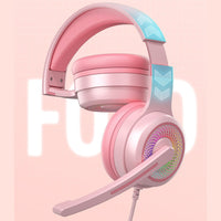 Y20 LED-Bass-Stereo-PC-Gaming-Headset mit Mikrofon