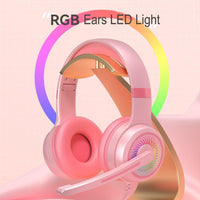 Y20 LED-Bass-Stereo-PC-Gaming-Headset mit Mikrofon