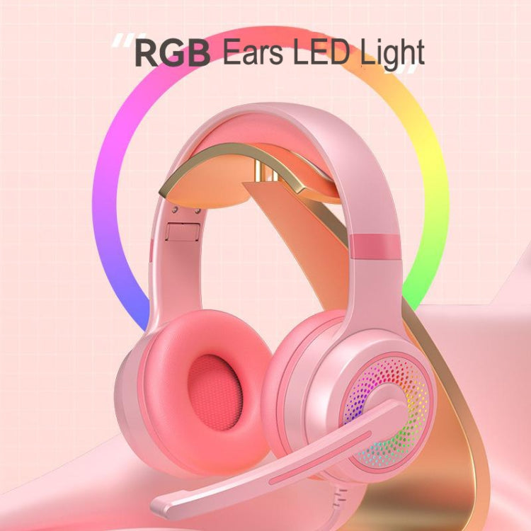 Y20 LED-Bass-Stereo-PC-Gaming-Headset mit Mikrofon
