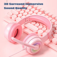 Y20 LED-Bass-Stereo-PC-Gaming-Headset mit Mikrofon