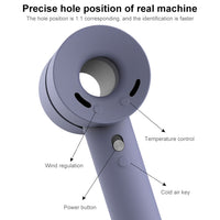 Schutzhülle aus stoßfestem Silikon für den Haartrockner, For Dyson