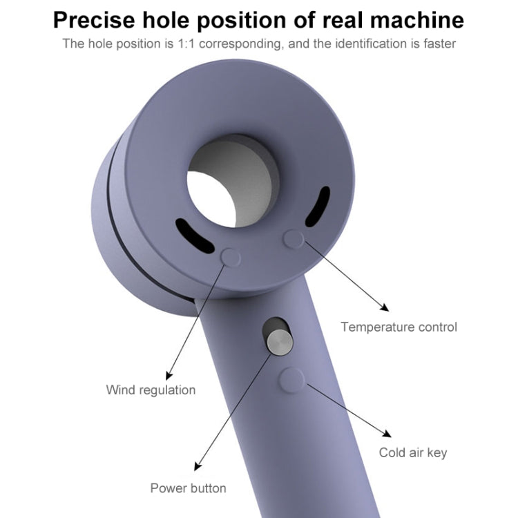 Schutzhülle aus stoßfestem Silikon für den Haartrockner, For Dyson