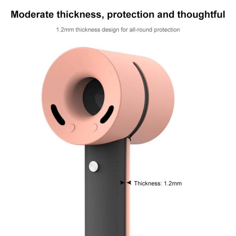 Schutzhülle aus stoßfestem Silikon für den Haartrockner, For Dyson