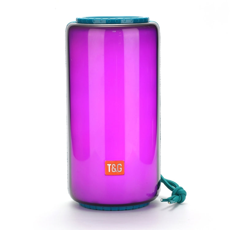 T&G TG639 10W tragbarer LED-Licht-TWS-Wireless-Bluetooth-Lautsprecher