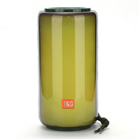 T&G TG639 10W tragbarer LED-Licht-TWS-Wireless-Bluetooth-Lautsprecher