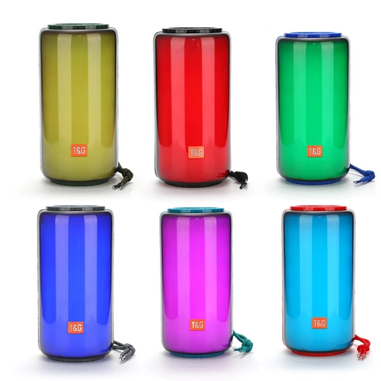T&G TG639 10W tragbarer LED-Licht-TWS-Wireless-Bluetooth-Lautsprecher
