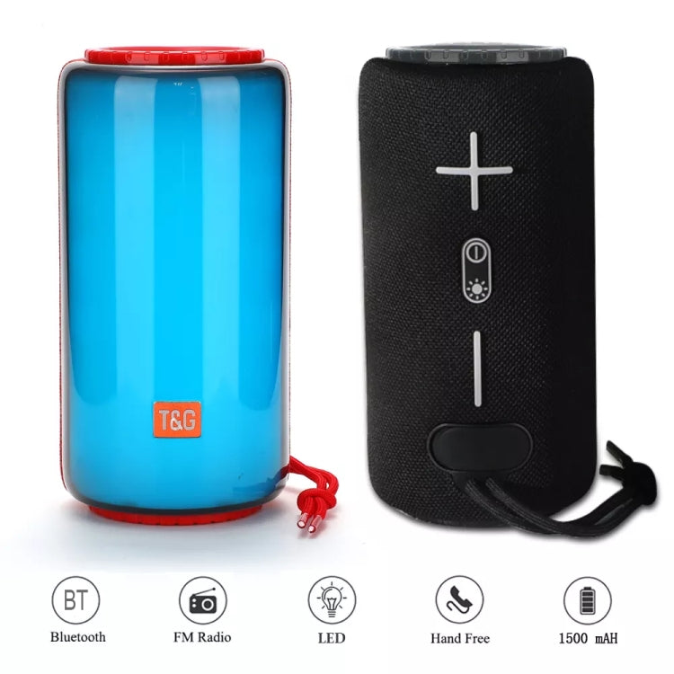 T&G TG639 10W tragbarer LED-Licht-TWS-Wireless-Bluetooth-Lautsprecher