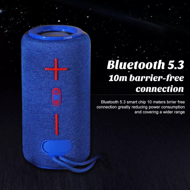T&G TG639 10W tragbarer LED-Licht-TWS-Wireless-Bluetooth-Lautsprecher