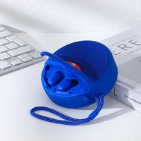 T&G TG808 2-in-1 Mini-Wireless-Bluetooth-Lautsprecher, kabellose Kopfhörer