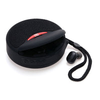 T&G TG808 2-in-1 Mini-Wireless-Bluetooth-Lautsprecher, kabellose Kopfhörer