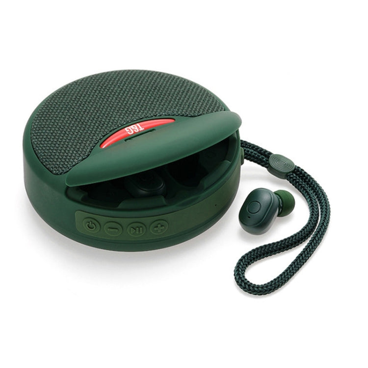 T&G TG808 2-in-1 Mini-Wireless-Bluetooth-Lautsprecher, kabellose Kopfhörer