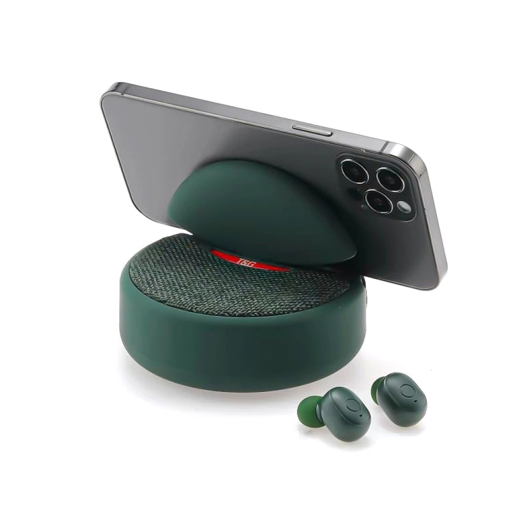T&G TG808 2-in-1 Mini-Wireless-Bluetooth-Lautsprecher, kabellose Kopfhörer