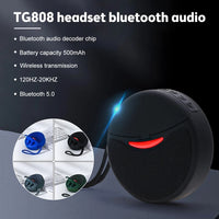 T&G TG808 2-in-1 Mini-Wireless-Bluetooth-Lautsprecher, kabellose Kopfhörer