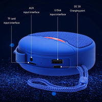 T&G TG808 2-in-1 Mini-Wireless-Bluetooth-Lautsprecher, kabellose Kopfhörer