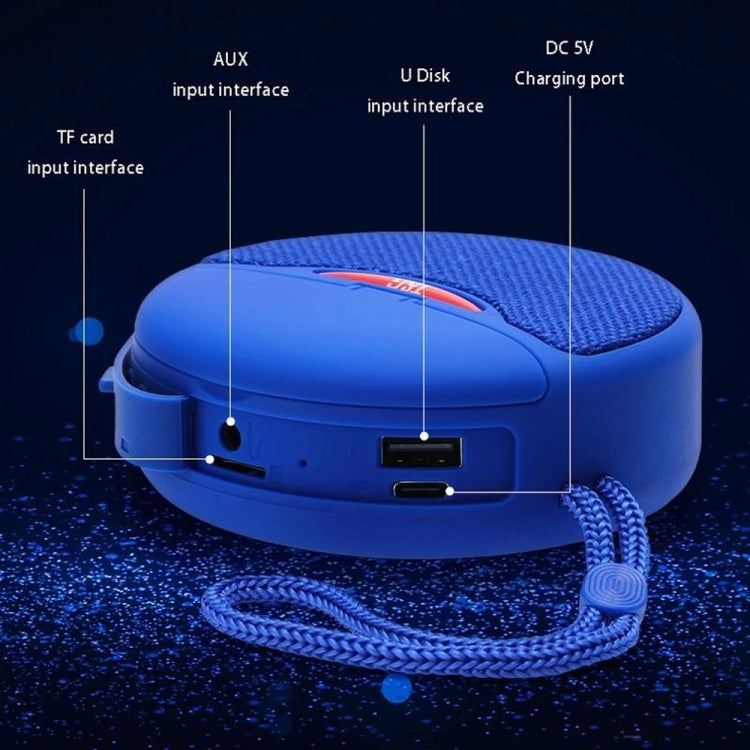 T&G TG808 2-in-1 Mini-Wireless-Bluetooth-Lautsprecher, kabellose Kopfhörer