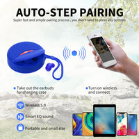 T&G TG808 2-in-1 Mini-Wireless-Bluetooth-Lautsprecher, kabellose Kopfhörer